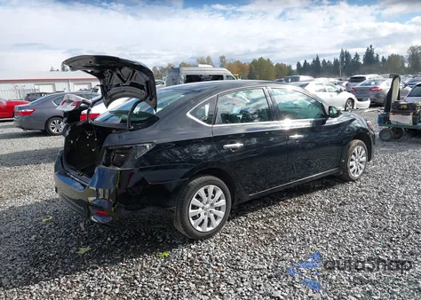 2016 Nissan Sentra S from USA, damaged, VIN 3N1AB7AP0GY330663